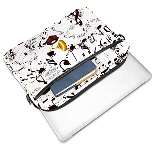 Funda tipo bandolera para laptop con diseño Multicolor-05 estampado de atardecer 2