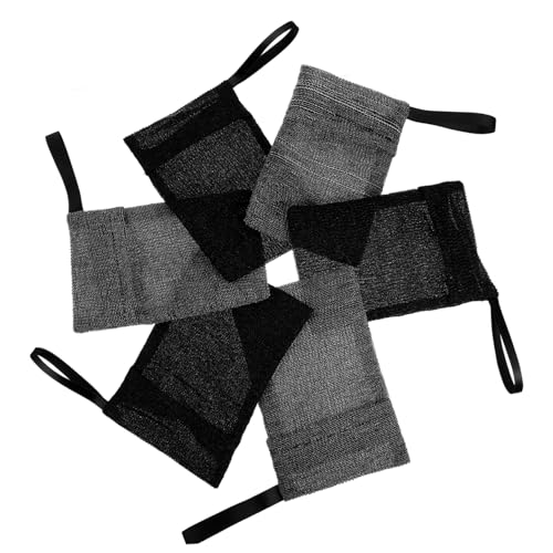 ARTSEWPLY 6Piezas Bolsas de Jabón Barra Unidades de Almacenamiento de Jabón Fundas de Malla Portátiles Limpieza de Manos y Cuerpo Reutilizables