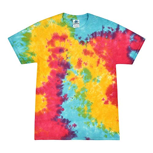 Amazon.com: Tie-Dye Adult 5.4 oz., 100% Cotton T-Shirt XL MULTI