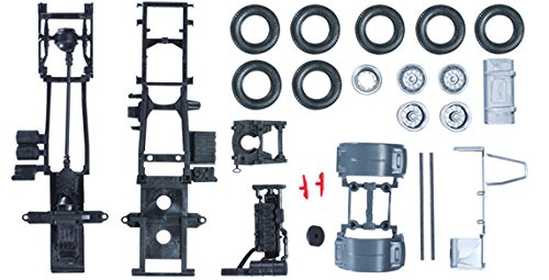Preisvergleich Produktbild herpa 083676 - Fahrgestell Man TGS Euro 6 Zugmaschine, 2-achs