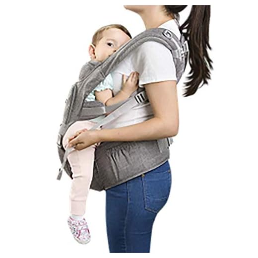 Canguru Para Beb� Fisher-price Cinza - Bb312