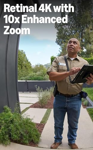 Ring Wired Video Doorbell Pro (newest gen) + Chime (3rd Gen) | Video Doorbell Camera with Retinal 4K, up to 10x Enhanced Zoom | Wide Field of View | 30-day free trial of Ring Subscription Plan - Image 5