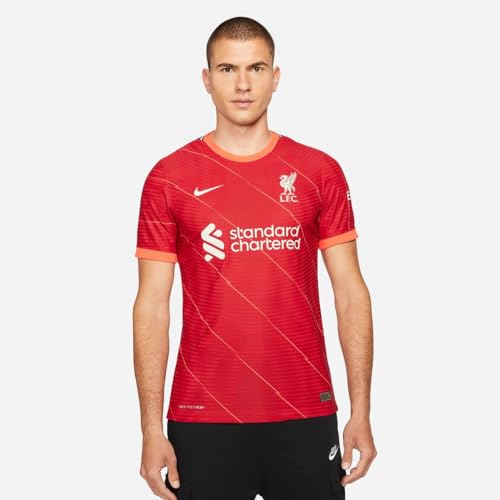 Amazon.com : Nike Liverpool 2021-2022 Vapor Home Football Soccer T