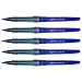 Produktbild PENTEL Tradio MJL20 Filzminen, Blau, 5 Stück