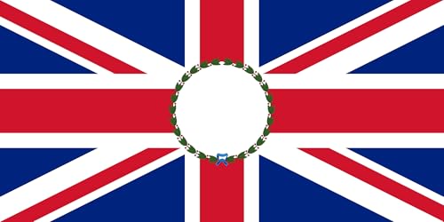 Drapeau British Governor grand modèle pour pavoisement officiel durable