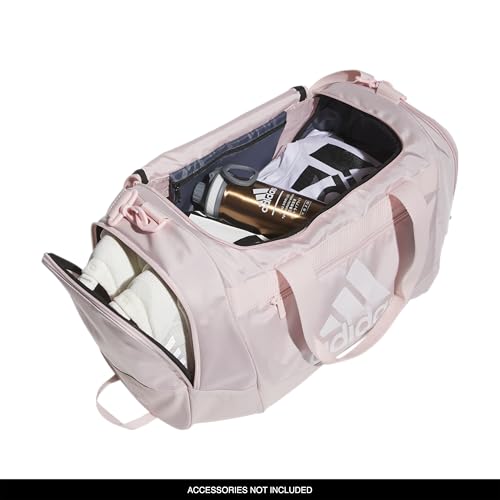 Image of adidas Unisex Defender 4.0 Gym Duffel Bag for Men and Women