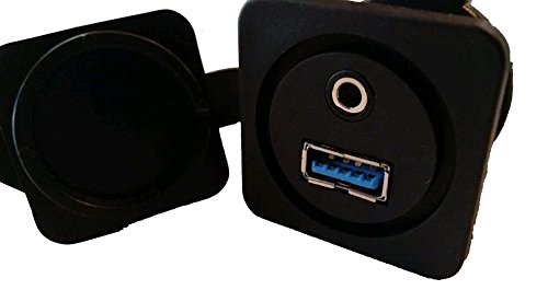 Stinger Marine Audio Cable USB 3.5mm a RCA/USB Blanco miniatura 2