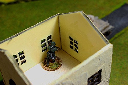 Wws 28Mm Small Shop Wargaming Model #TOP2