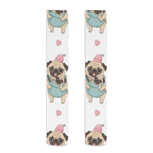 Women Girls Casual Cushioned Crew Socks for Home, Basketball, Hunting2