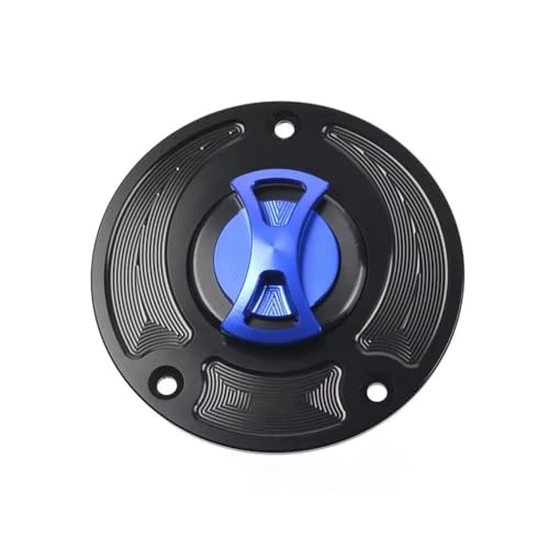 Bouchon de réservoir d'essence moto étanche pour GSXR 600 750 avec fermeture hermétique Color2