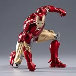 LonullyMege MK6 Ironman Action Figure-7 Inch Deluxe Painting Exquisite Collection Mark Model Gift(MK VI)