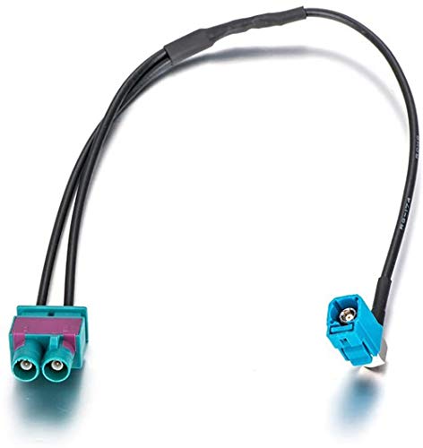 M.I.C. SKAA-53G: KFZ Auto Radio Antenne Adapter Autoantennenadapter: 1 x Fakra Winkelkupplung Buchse