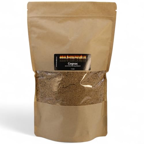 BBQ Smoking Flour from Barrique Barrels 1 Litre Various Types such as Whisky Sherry or Red Wine (Cognac)