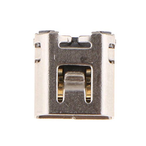 Image of Replacement Power Jack Socket for Nintendo Wii U Gamepad Controllers Charging Port Repair Parts
