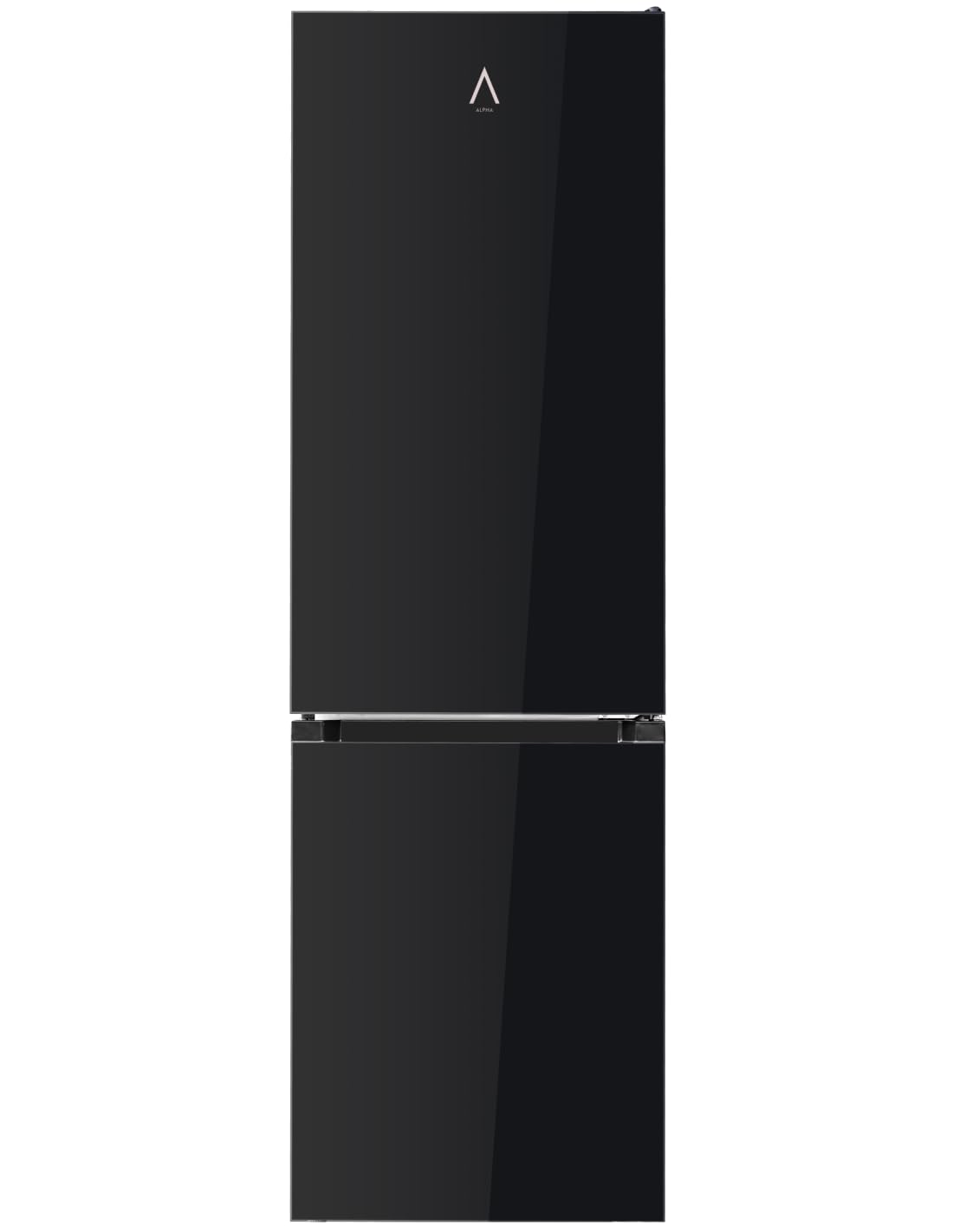 ALPHA Frigorífico Combi Pegasus Elite Pro-55, Cristal Negro, Cíclico.