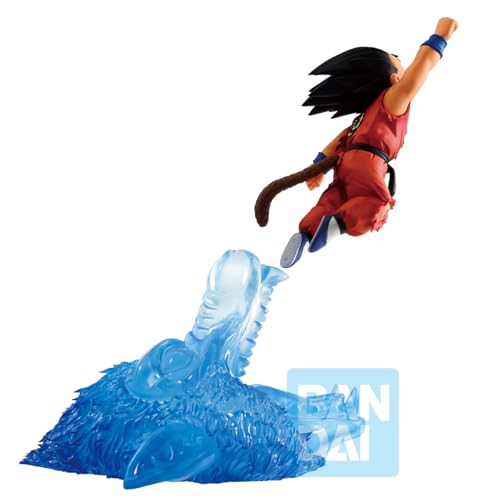 Ichibansho Figure - Dragon Ball - Son Goku (Dragon History II) Statue de Collection Moment Revible Moment