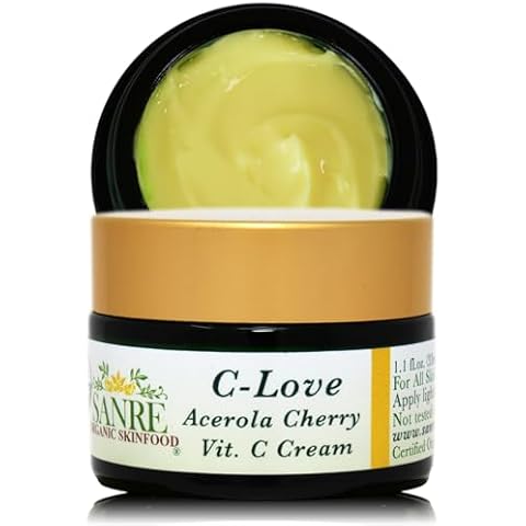 SANRE Vitamin C Facial Moisturizer, 1.1 OZ Cover