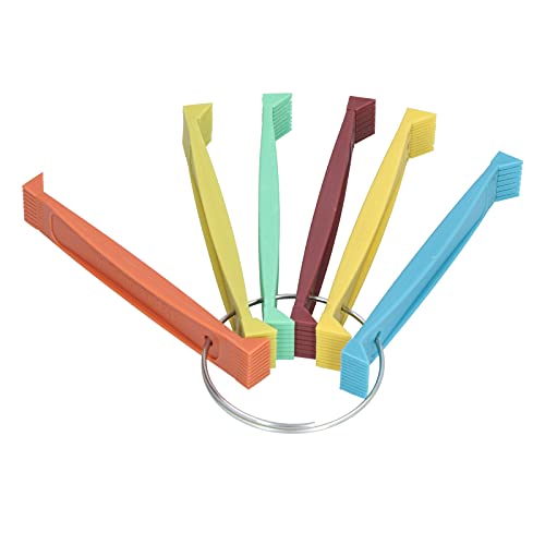 CFTGIW Fin Comb Set ABS Cleaner Cleaning Tool Kit for