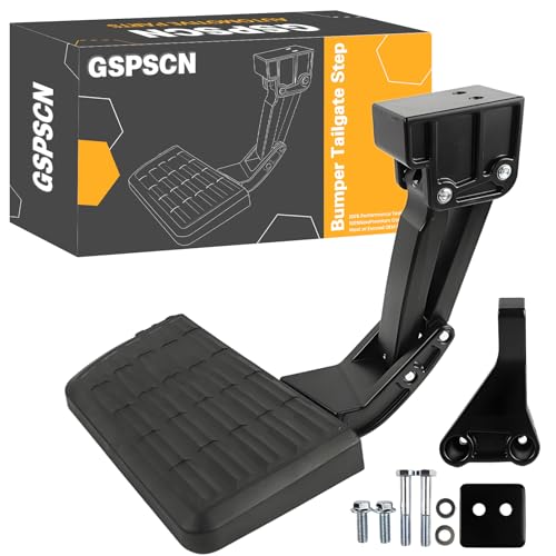 GSPSCN Rear Bed Step Replacement for 2018-2009 Dodge Ram 1500 2500 3500