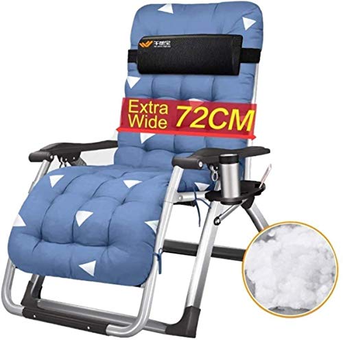 Chaise de pause déjeuner portable pliante pour un repos optimal