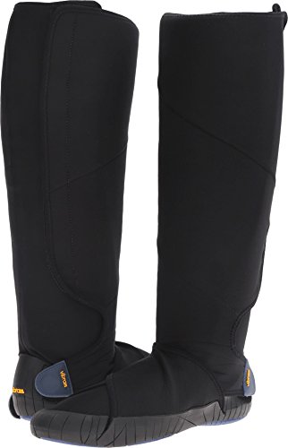 Image of Vibram FiveFingers Unisex Furoshiki Shearling Boot Black