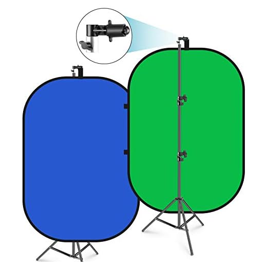 Neewer 2-in-1 Foldable Backdrop