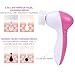 2025 Blackhead Remover Pore Vacuum,Facial Pore Cleaner-5 Suction Power,5 Probes,USB Rechargeable Blackhead Vacuum Kit Electric Acne Extractor Tool for Adult
