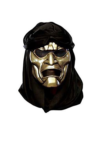 300 (The Movie) Immortal Vacuform Mask with Fabric Hood
