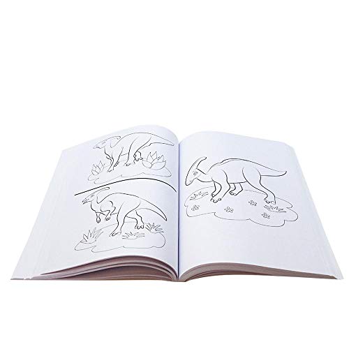 365 Dinossauros Para Colorir
