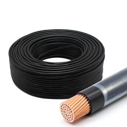 Câble en cuivre nu multibrins THHN 14 AWG de haute conductivité isolé 600V