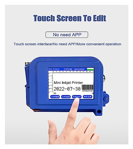 Code de lot précis avec ce codeur à jet d'encre portable pour l'industrie - 5