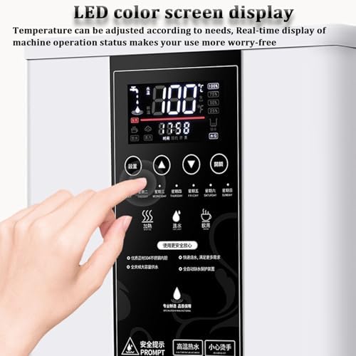 Commercial Hot Water Boiler with Digital Control, Auto Temperature Adjustment for Tea & Coffee Catering, High Efficiency, Fast Heating, Perfect for Events & Restaurants