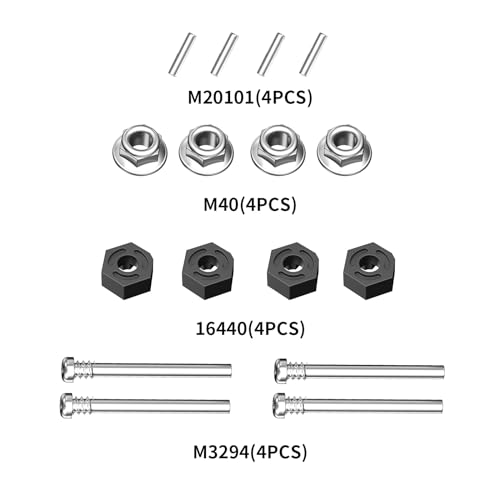 MJX KS002 Accessories Kits, Spare Parts for MJX 1/14 1/16 Scale