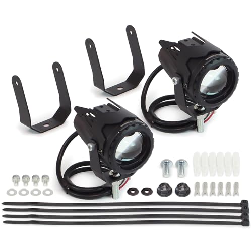 スペシャルパーツ武川 LEDフォグランプ(カットライン/10W) 2個セット Amazon | スペシャルパーツ武川(TAKEGAWA) LEDフォグランプキット