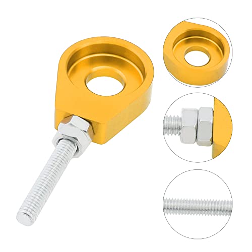 Windance 2Pcs 12Mm Chain Tensioner Adjusters, Rear Wheel Axle Block Chain Adjustment Tool Fit For Honda Xr Crf 50 70 Bike Scooter #TOP4