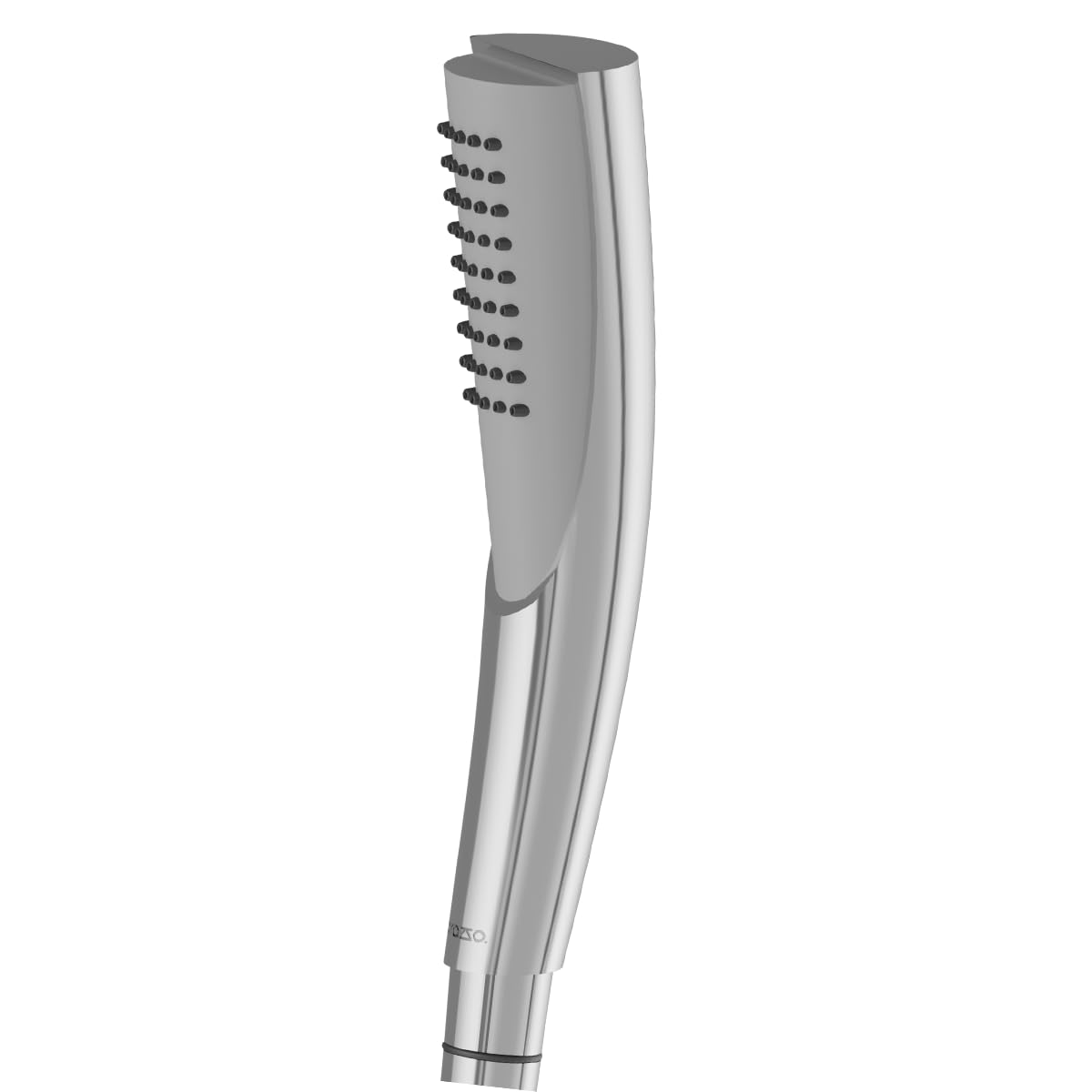 Lorazzo Spatular Hand Shower for Bathroom (Head Only) | Luxurious,Ergonomical Design | Handheld Shower compatible with standard 1/2 inch hose pipes | Anti-Clog Silicon Nozzles | Chrome lustre finish (B0D8J2J2ZX) Amazon Price History, Amazon Price Tracker
