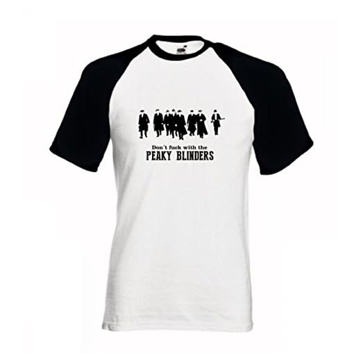 BC Camiseta Peaky Blinders Baseball Algodon 190grs (M)