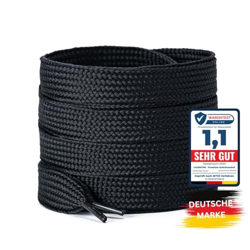 LaceHype Lacci spessi premium per campus [20 mm di larghezza] resistenti agli strappi, in poliestere per scarpe da ginnastica, scarpe sportive