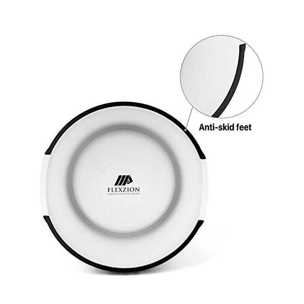 Flexzion Stainless Steel Dog Bowl No Mess Non Spill Dog Water Bowl Rubber Base Dog Bowls for Small and Medium Sized Dog, Food and Water Dish, Removable Pet Holder, 24 Fl Oz, Triangle Flexzion Stainless Steel Dog Bowl No Mess Non Spill Dog Water Bowl Rubber Base Dog Bowls for Small and Medium Sized Dog, Food and Water Dish, Removable Pet Holder, 24 Fl Oz, Triangle
