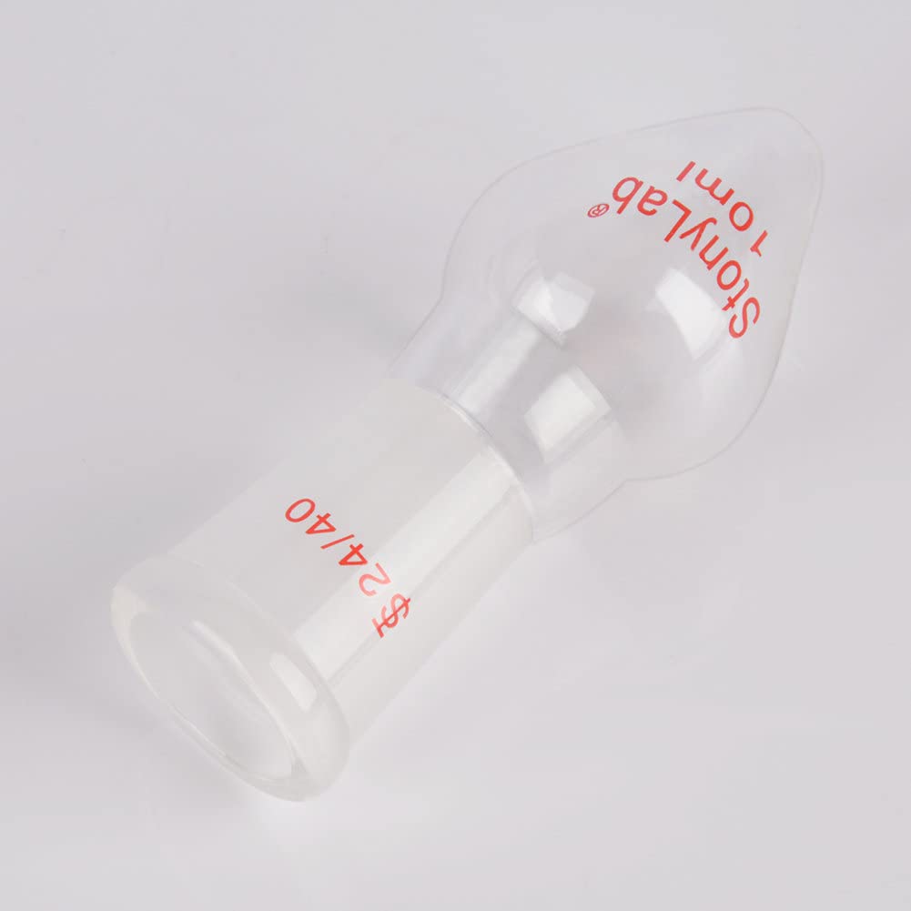 Fiole E Liquide Flacon De Récupération En Verre Borosilicate 10 Ml – Col  24/40, Forme Poire, Pour évaporateur Rotatif, Laboratoire Flacon  Laboratoire Poire