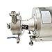TECHTONGDA High Shear Emulsifying Pump, Single Stage Emulsion Pump Mixing Emulsifying Mixer Homogenizer with Flow Range 0-3m3/h and 2900RPM Speed for Food Industrial, Cosmetic Care, Ink Coating