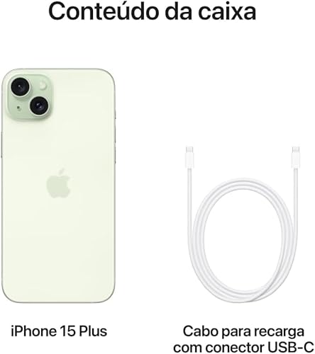 Applee iPhonee 15 Plus (128 GB) — Verde