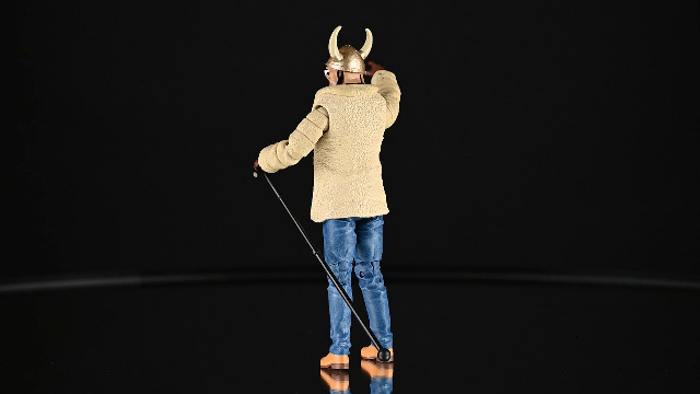 Music Maniacs - 6in Flavor Flav Action Figure (Hip Hop