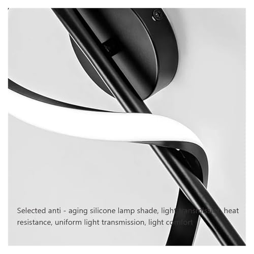 Lámpara LED de pared para dormitorio nórdico con iluminación decorativa de interior 6