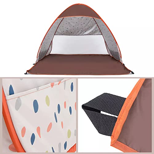 Carpa de playa automática portátil para 2 personas miniatura 2