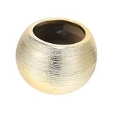 Piccolo vaso: vaso per fiori galvanizzato, un bel decoro da scrivania tra cui scegliere, vaso dalla forma speciale
