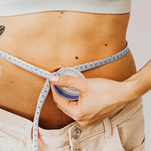 Cinta métrica para cuerpo Angoily 2m aluminio miniatura 5