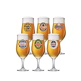 Ruvolo Berlim Vidro (6 peças) 330ml