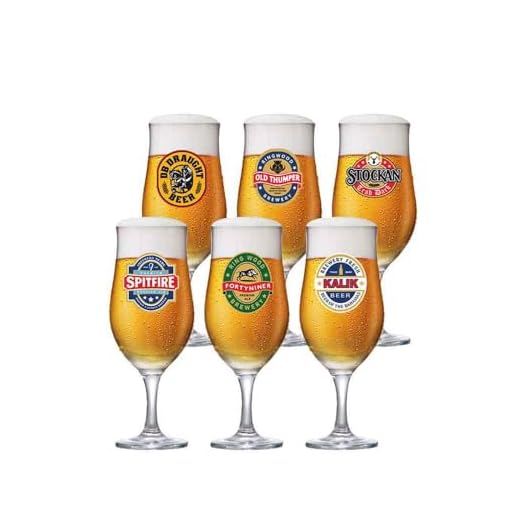 Ruvolo Berlim Vidro (6 peças) 330ml