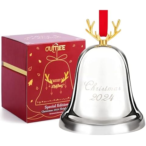 OUMEE 2022 Christmas Bell Cover